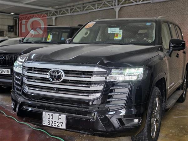 تۆیۆتا لاند کروزەر 2025  بۆ فرۆشتن لە عێراق -  بەغداد